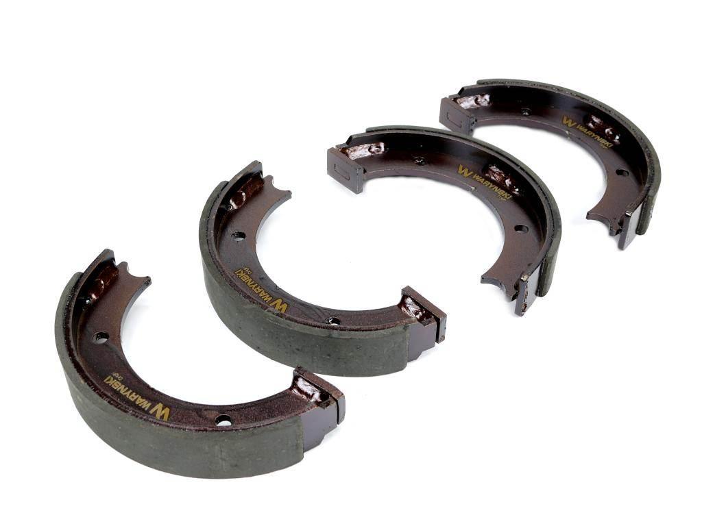 Szczęka hamulcowa 04378796 deutz waryński 4szt