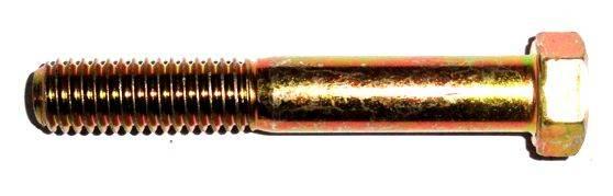 Śruba Z Łbem 6-Kątnym Niepełny Gwint 7/16" X 2" Unc Din931 Ocynk Silnik