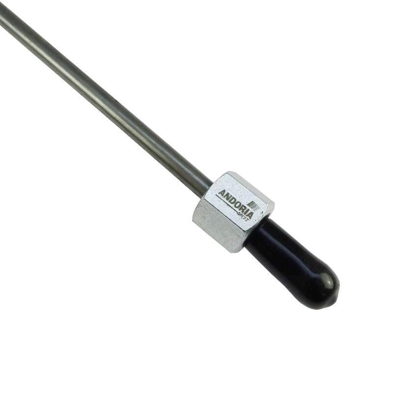 Przewód Wtryskowy Prosty 50cm Nakrętki M12x1,5mm M12x1,5mm Andoria - zdjęcie 3