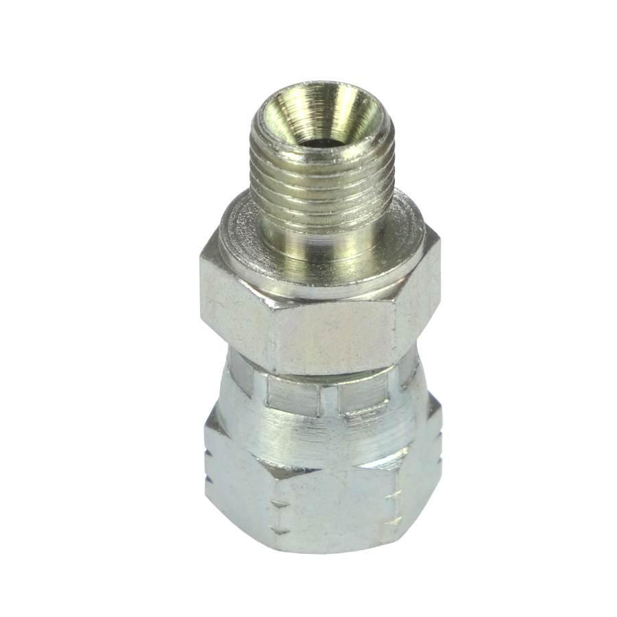 Złącze Złączka Hydrauliczna Prosta Ab 9/16 1/4" Orfs - zdjęcie 2