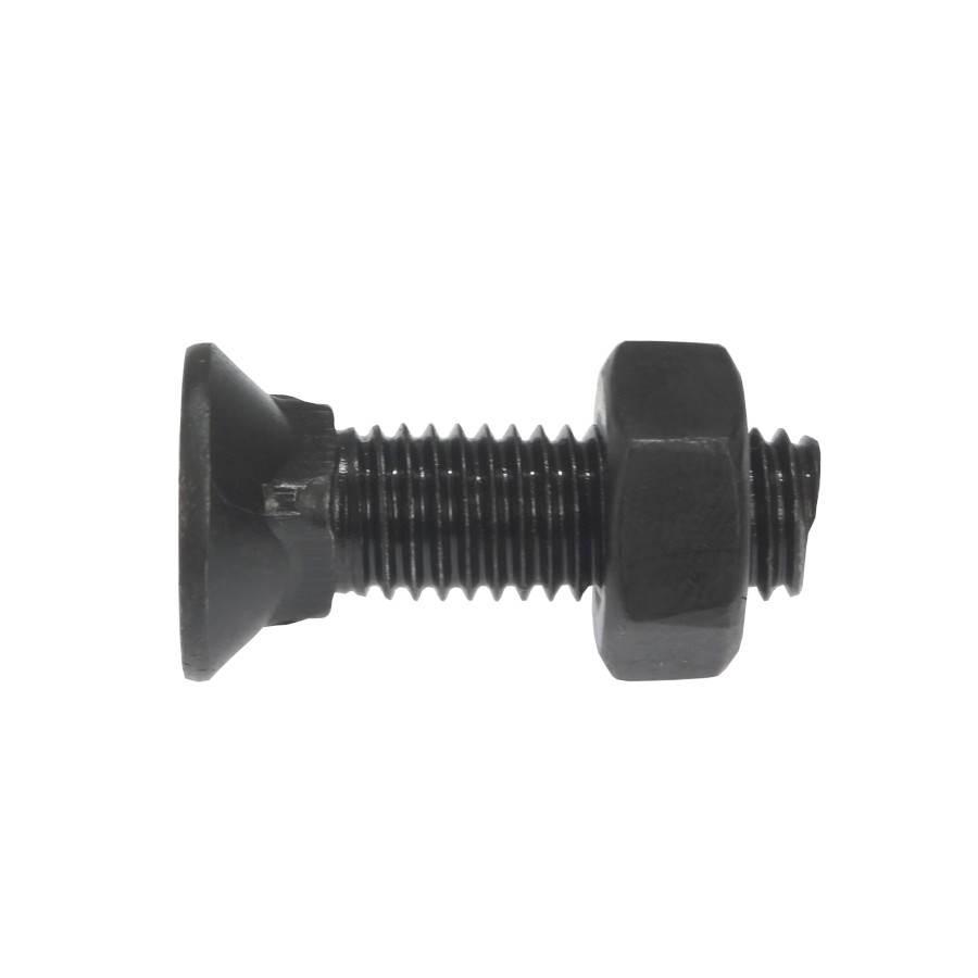 Śruba Redliczki M10x35 10.9 Z Nakrętką | M10*35R/NAK
