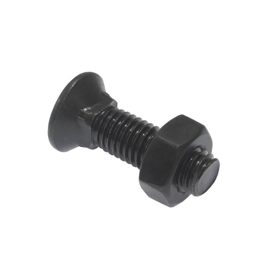 Śruba Redliczki M10x35 10.9 Z Nakrętką | M10*35R/NAK - zdjęcie 2