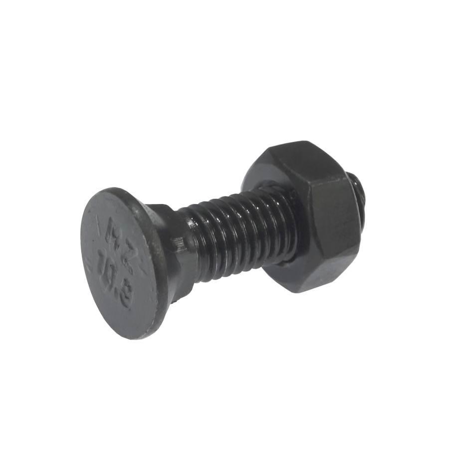 Śruba Redliczki M10x35 10.9 Z Nakrętką | M10*35R/NAK - zdjęcie 4