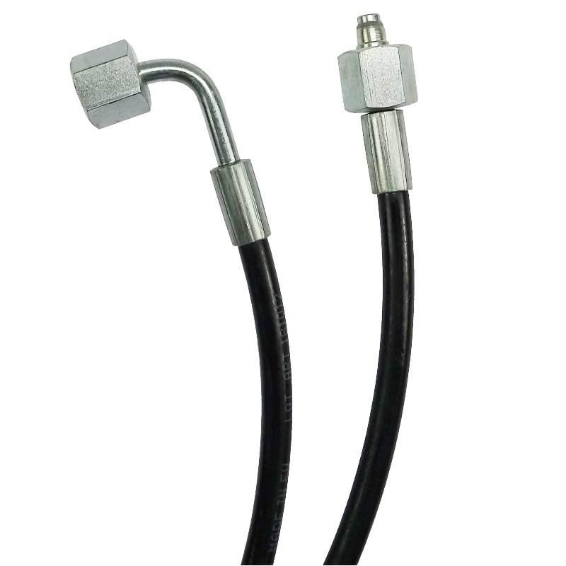 Przewód Wąż Termoplastyczny Kompletny M12x1,5 L-1250mm Podnoszenia Kabiny - zdjęcie 3