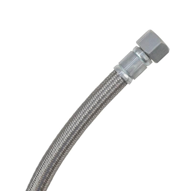 Przewód Wąż Teflonowy Kompletny M24x1,5 L-350mm Hamulcowy Renault Prokom - zdjęcie 2