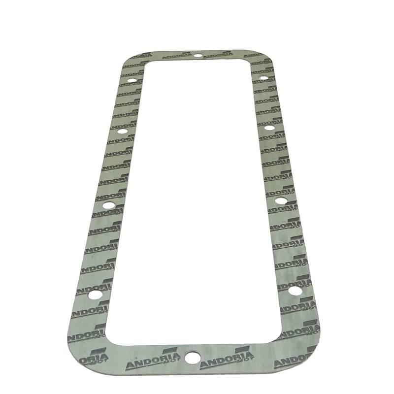 Uszczelka Dolna Zwolnicy Krążelit 0.8mm Sprzedawana Na Sztuki Ursus C-360 - zdjęcie 2