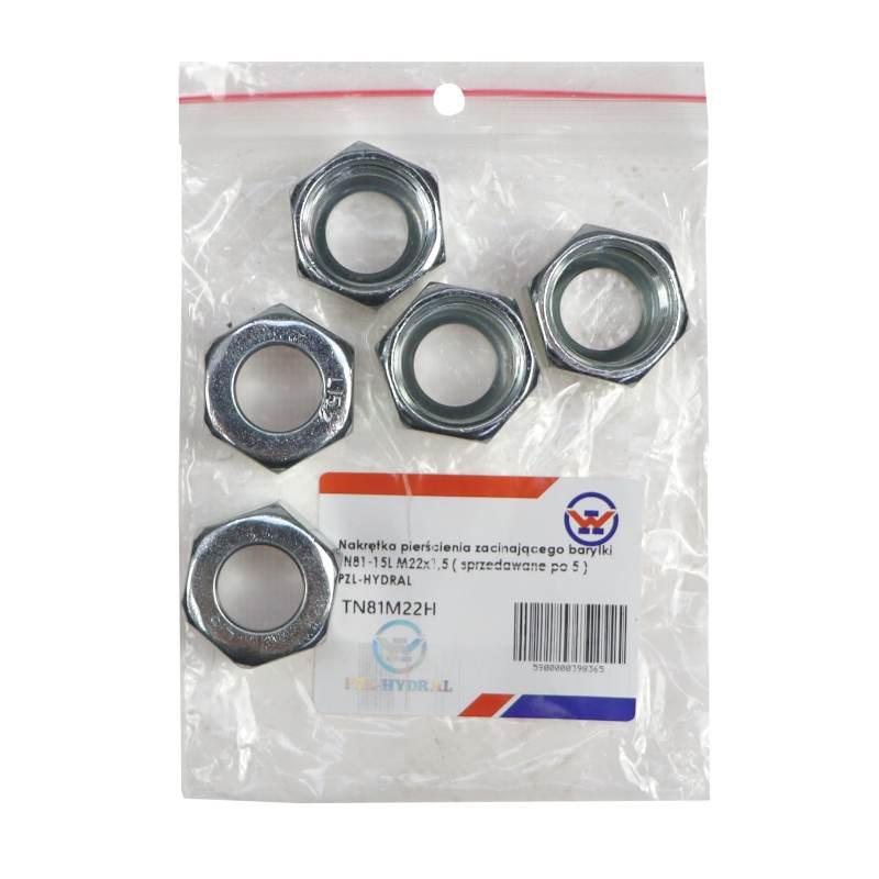 Nakrętka Pierścienia Zacinającego Baryłki Tn81-15l M22x1,5 Hydral - zdjęcie 5