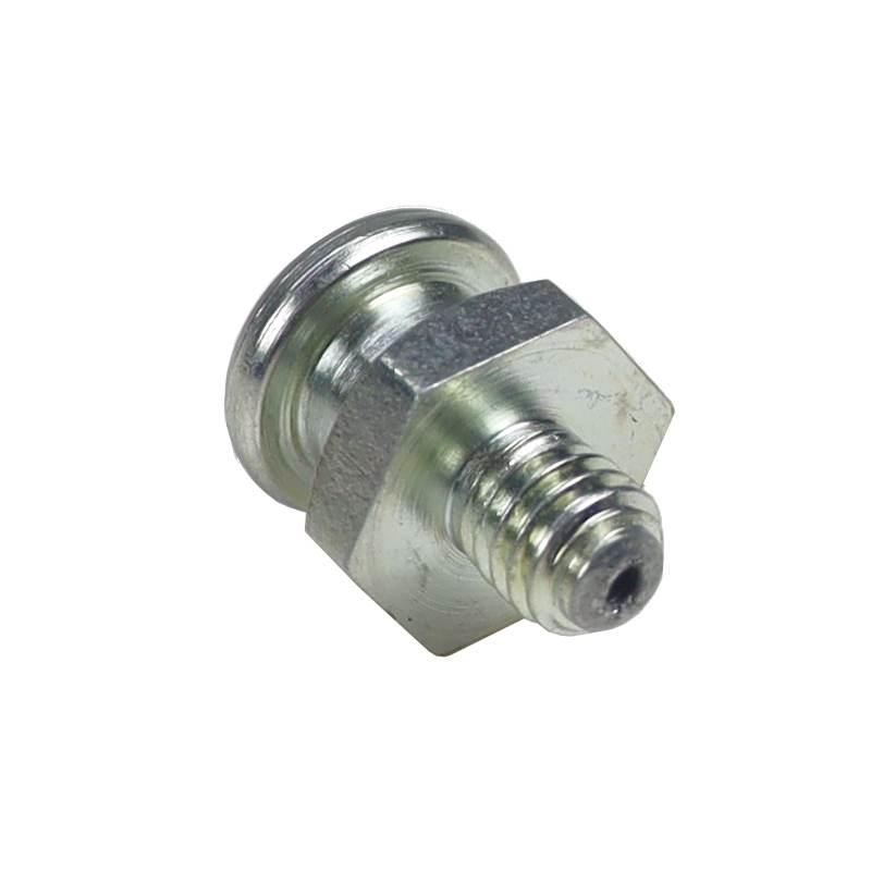 Smarowniczka Z Główką Płaską Fi-12 Gwint M6x1 Din 3404 Pzl Hydral 10szt - zdjęcie 3