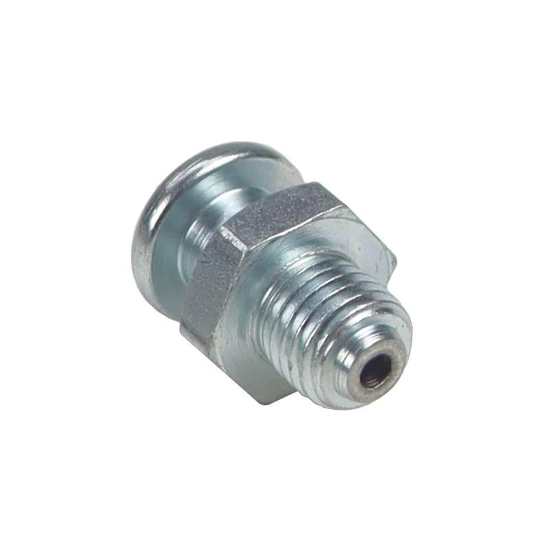 Smarowniczka Z Główką Płaską Fi-12 Gwint M8x1 Din 3404 Pzl Hydral 10szt - zdjęcie 3