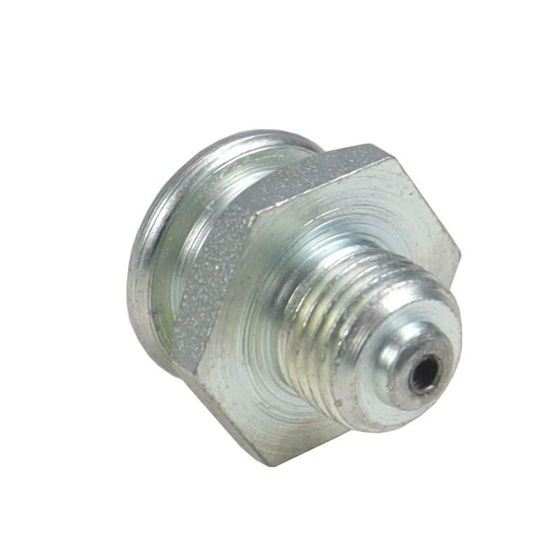 Smarowniczka Z Główką Płaską Fi-16 Gwint M10x1 Din 3404 Pzl Hydral 10szt - zdjęcie 3