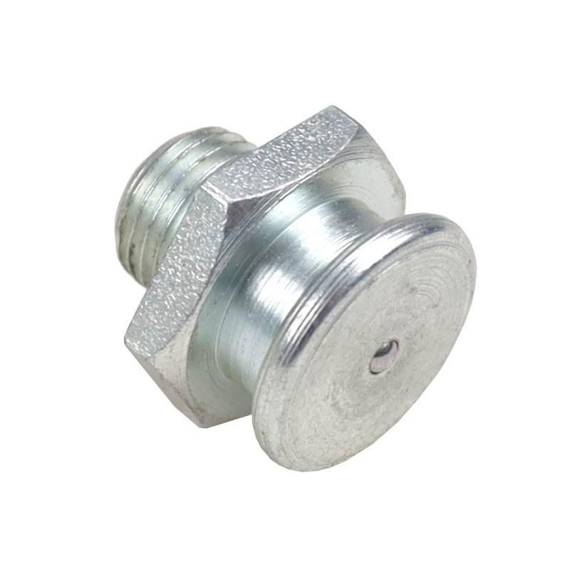Smarowniczka Z Główką Płaską Fi-16 Gwint M10x1 Din 3404 Pzl Hydral 10szt - zdjęcie 4