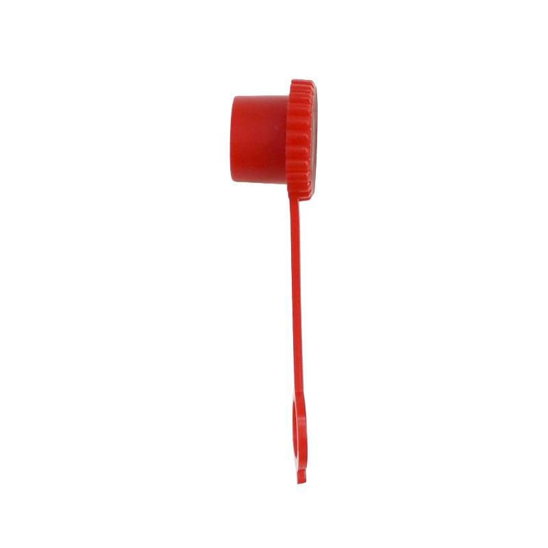 Osłona Kapturek Smarowniczki Pvc Kolor Czerwony Pzl Hydral 50szt - zdjęcie 4