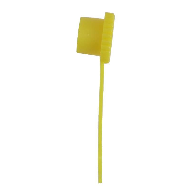 Osłona Kapturek Smarowniczki Pvc Kolor Żółty Pzl Hydral 50szt - zdjęcie 4
