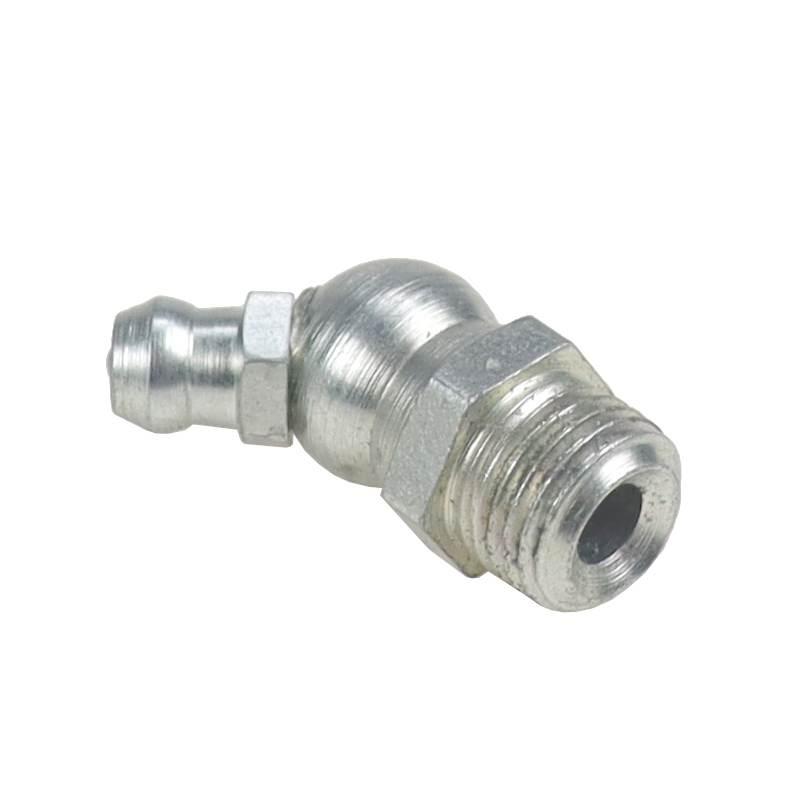 Smarowniczka Kątowa 45° M10 Stalowa Cynkowana Din 71412 Pzl Hydral 50szt - zdjęcie 3