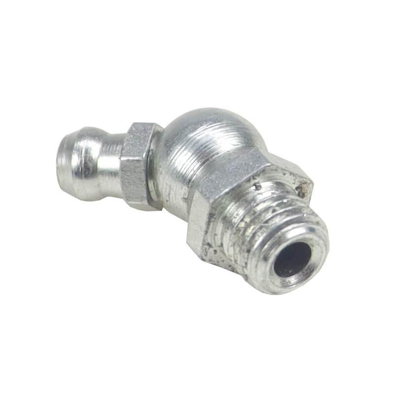 Smarowniczka Kątowa 45° M8 Stalowa Cynkowana Din 71412 Pzl Hydral 50szt - zdjęcie 3
