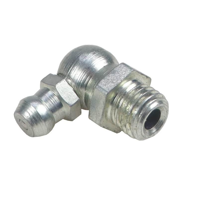Smarowniczka Kątowa 90° M8 Stalowa Cynkowana Din 71412 Pzl Hydral 50szt - zdjęcie 3