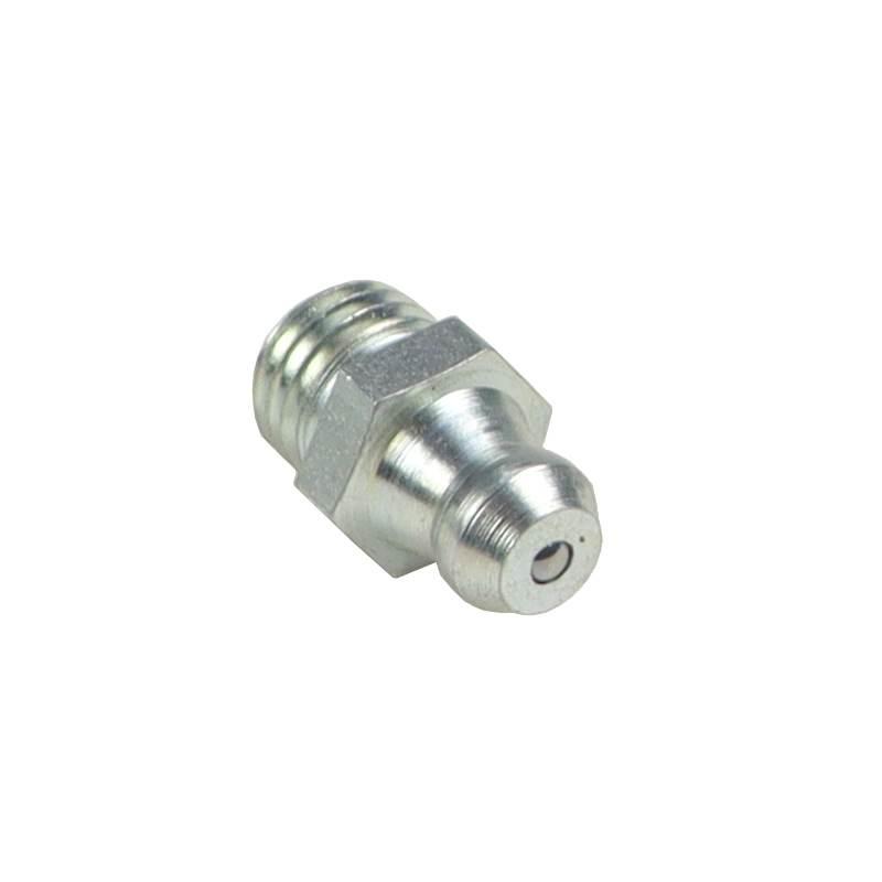 Smarowniczka Prosta M8 Stalowa Cynkowana Din 71412 Pzl Hydral 50szt - zdjęcie 4
