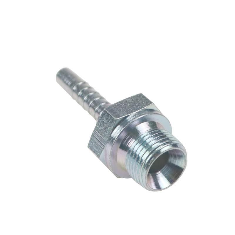 Końcówka Zakucie Hydrauliczne Agr Dn06 3/8" Premium Hydral 5szt - zdjęcie 3
