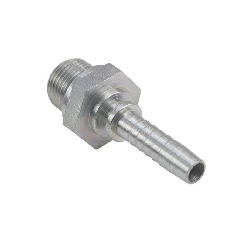 Końcówka Zakucie Hydrauliczne Agr Dn08 3/8" Bsp S17 Premium Hydral 5szt - zdjęcie 2