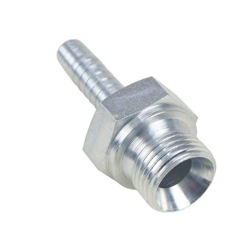 Końcówka Zakucie Hydrauliczne Agr Dn10 1/2" Bsp S22 Premium Hydral 2szt - zdjęcie 3