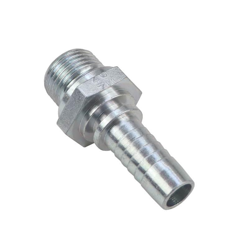 Końcówka Zakucie Hydrauliczne Agr Dn13 1/2" Bsp S22 Premium Hydral 2szt - zdjęcie 2
