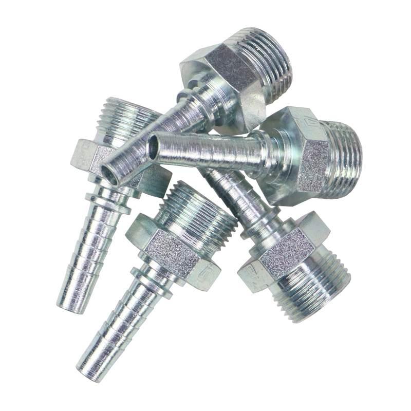Końcówka Zakucie Hydrauliczne Ces Dn08 12s M20x1,5 Ciężka Premium 5szt - zdjęcie 4