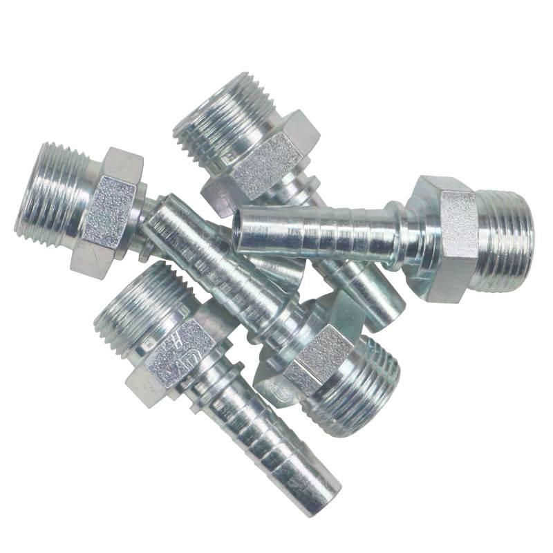 Końcówka Zakucie Hydrauliczne Ces Dn10 12s M20x1,5 Ciężka Premium 5szt - zdjęcie 4