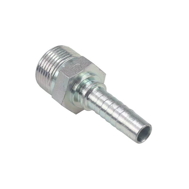 Końcówka Zakucie Hydrauliczne Ces Dn10 14s M22x1,5 Ciężka Premium 5szt - zdjęcie 2