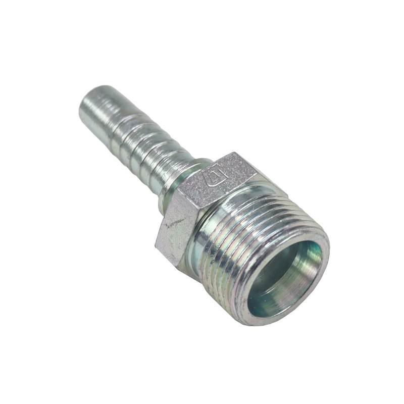 Końcówka Zakucie Hydrauliczne Ces Dn10 14s M22x1,5 Ciężka Premium 5szt - zdjęcie 3