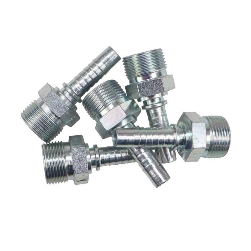 Końcówka Zakucie Hydrauliczne Ces Dn10 14s M22x1,5 Ciężka Premium 5szt - zdjęcie 4
