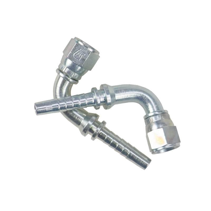 Końcówka Zakucie Hydrauliczne Dkj 90° Dn06 7/16"-20 Unf Premium Hydral 2szt - zdjęcie 3
