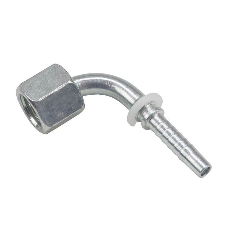 Końcówka Zakucie Hydrauliczne Dkj 90° Dn06 9/16" Unf Premium Hydral 2szt - zdjęcie 2