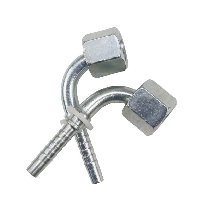 Końcówka Zakucie Hydrauliczne Dkj 90° Dn06 9/16" Unf Premium Hydral 2szt - zdjęcie 4