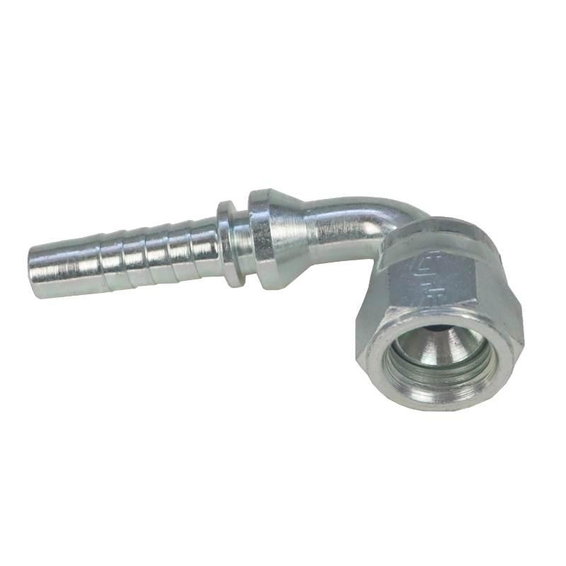 Końcówka Zakucie Hydrauliczne Dkj 90° Dn08 9/16" Unf Premium Hydral 2szt - zdjęcie 2