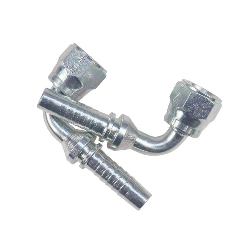 Końcówka Zakucie Hydrauliczne Dkj 90° Dn10 9/16" Unf Premium Hydral 5szt - zdjęcie 4