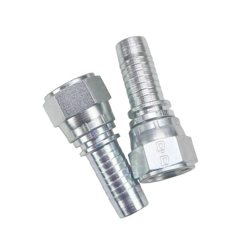Końcówka Zakucie Hydrauliczne Dkj Dn16 7/8"-14 Unf Premium Hydral 2szt - zdjęcie 4