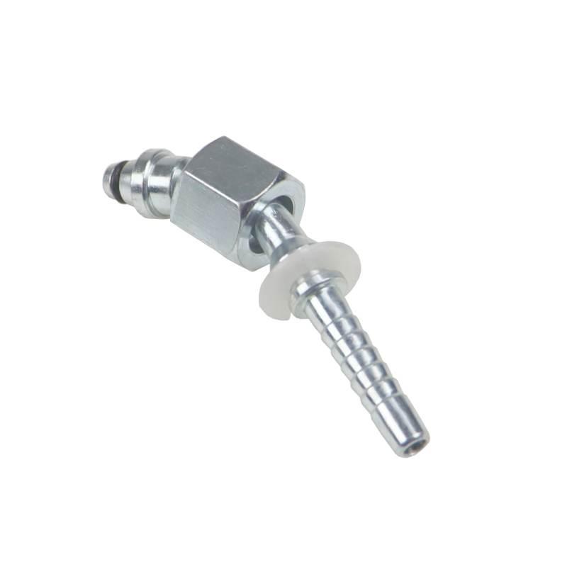 Końcówka Zakucie Hydrauliczne Dkos 45° Dn04 06s M14x1.5 Ciężka Hydral 2szt - zdjęcie 2