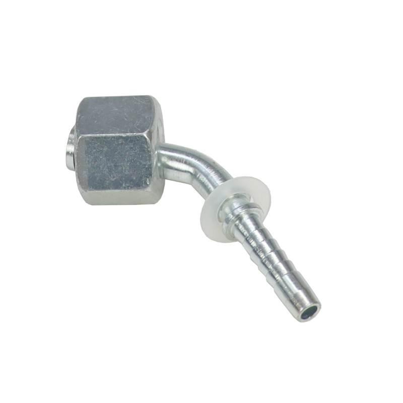 Końcówka Zakucie Hydrauliczne Dkos 45° Dn06 10s M18x1,5 Ciężka Hydral 2szt - zdjęcie 2