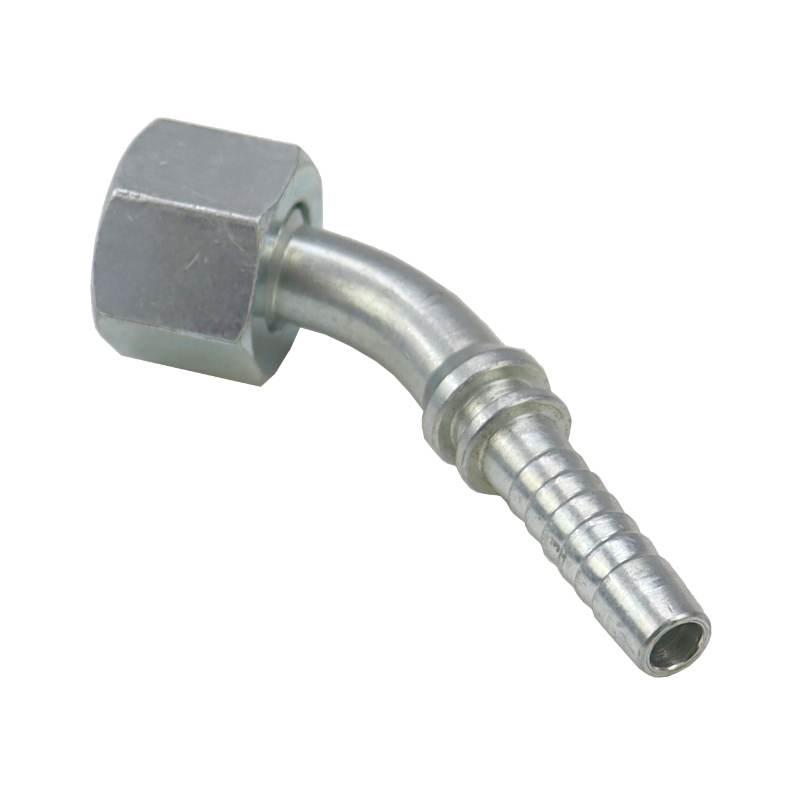 Końcówka Zakucie Hydrauliczne Dkos 45° Dn08 10s M18x1,5 Ciężka Hydral 2szt - zdjęcie 2
