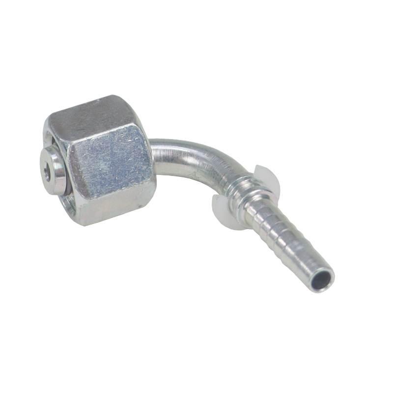 Końcówka Zakucie Hydrauliczne Dkos 90° Dn06 10s M18x1.5 Ciężka 2szt - zdjęcie 2
