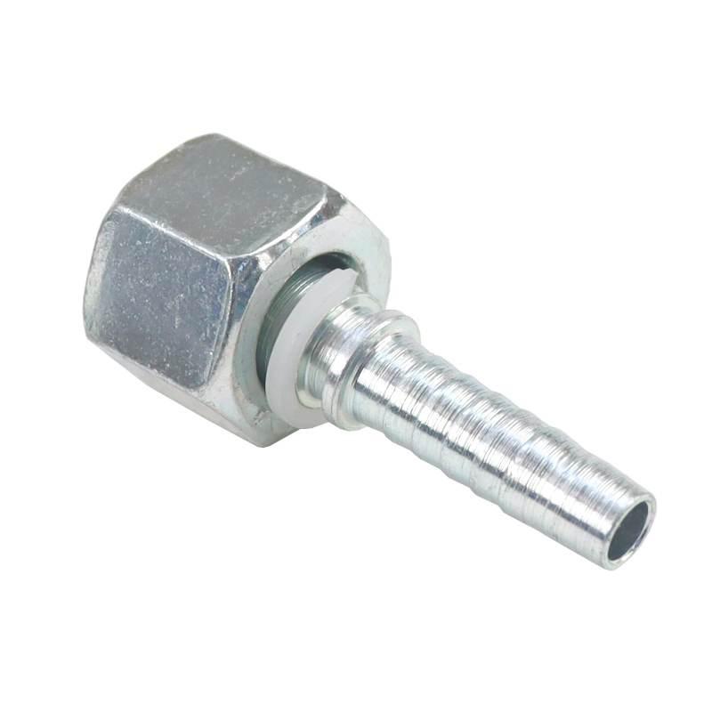 Końcówka Zakucie Hydrauliczne Dkos Dn08 10s M18x1,5 Ciężka Premium 5szt - zdjęcie 2