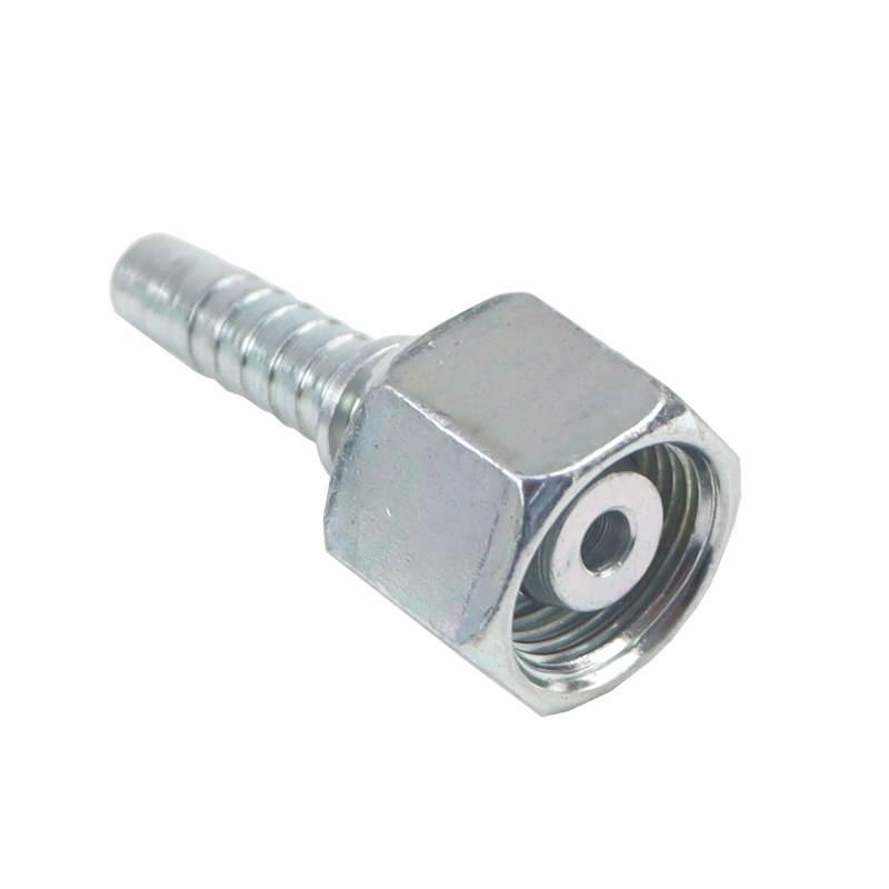 Końcówka Zakucie Hydrauliczne Dkos Dn08 10s M18x1,5 Ciężka Premium 5szt - zdjęcie 3