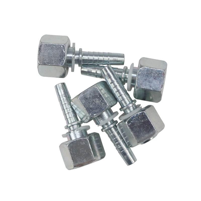Końcówka Zakucie Hydrauliczne Dkos Dn08 12s M20x1,5 Ciężka Premium 5szt - zdjęcie 4
