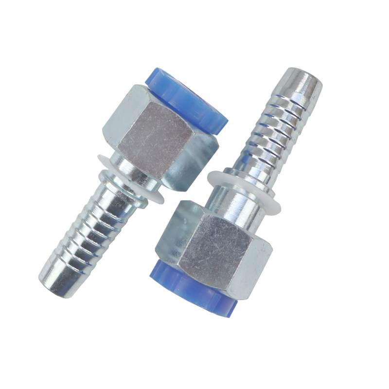 Końcówka Zakucie Hydrauliczne Dkos Dn13 14s M22x1,5 Ciężka Hydral 2szt - zdjęcie 4