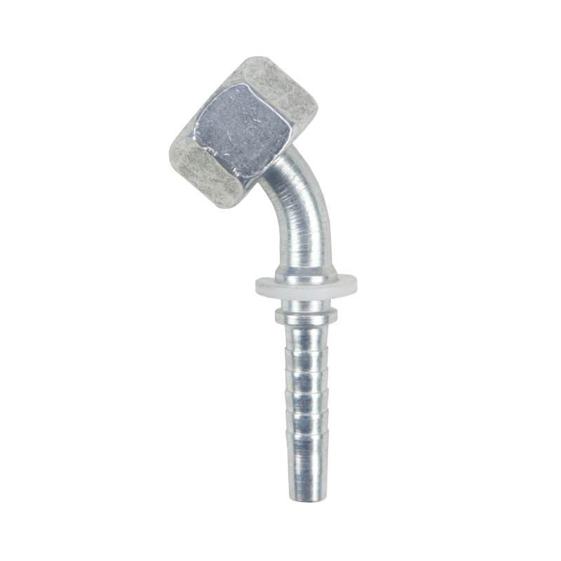 Końcówka Zakucie Hydrauliczne Dkr 45° Dn06 1/4" Premium Hydral 5szt