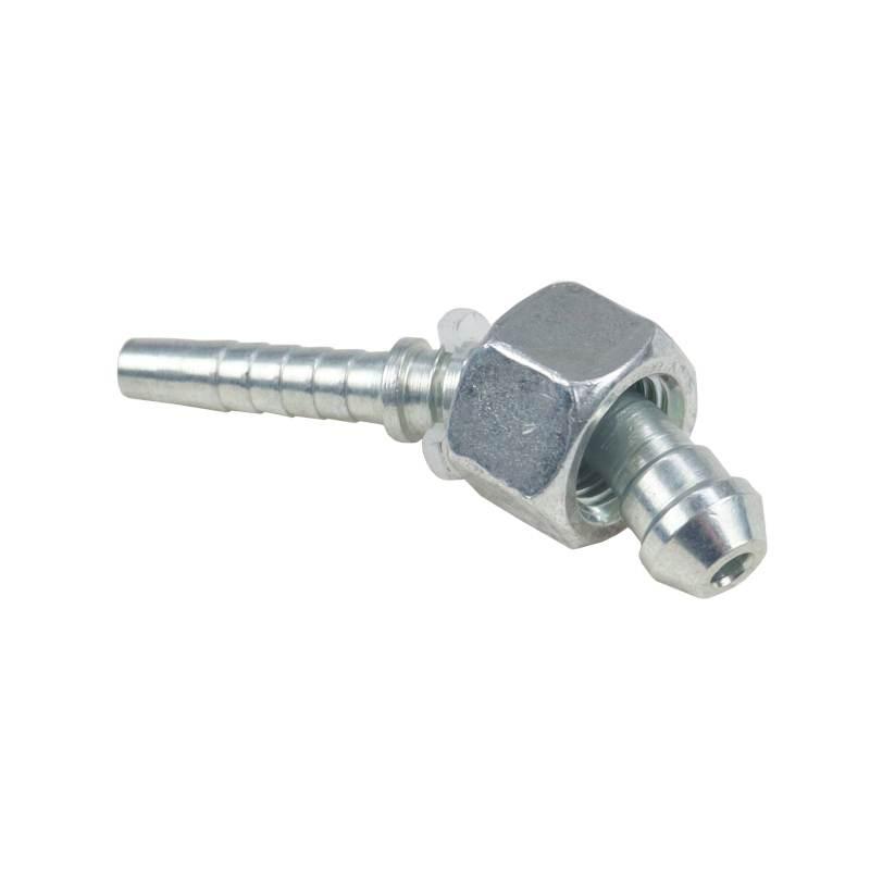 Końcówka Zakucie Hydrauliczne Dkr 45° Dn06 1/4" Premium Hydral 5szt - zdjęcie 3