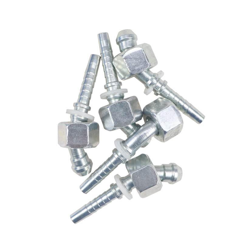 Końcówka Zakucie Hydrauliczne Dkr 45° Dn06 1/4" Premium Hydral 5szt - zdjęcie 4