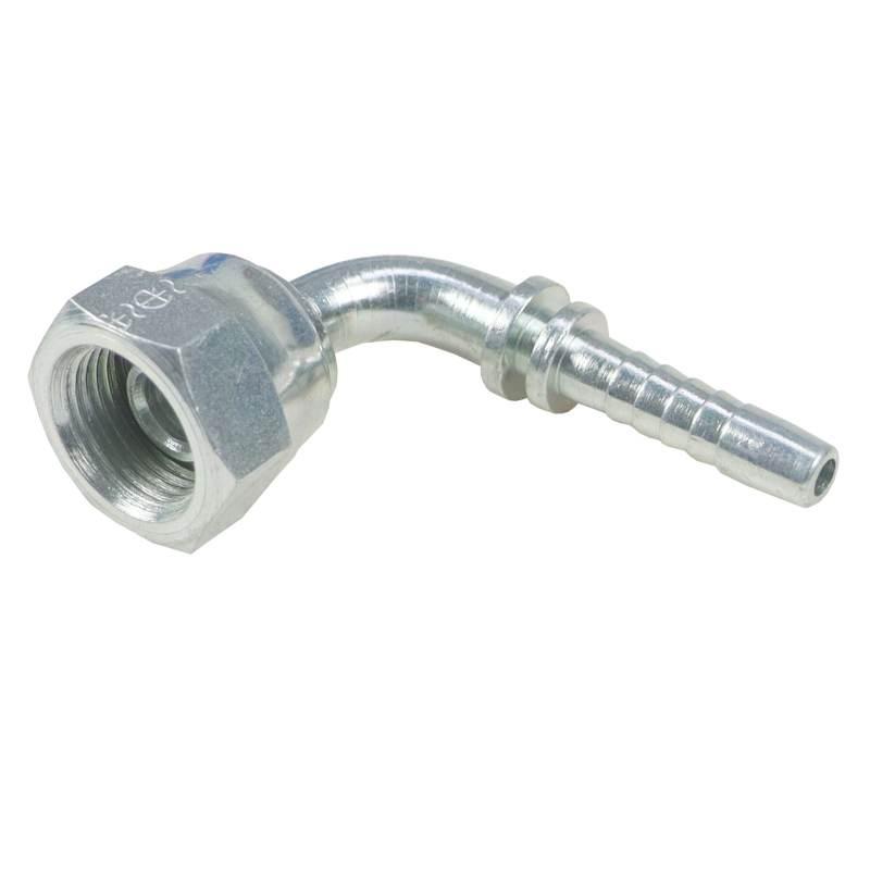 Końcówka Zakucie Hydrauliczne Dkr 90° Dn06 3/8" Premium Hydral 2szt - zdjęcie 2