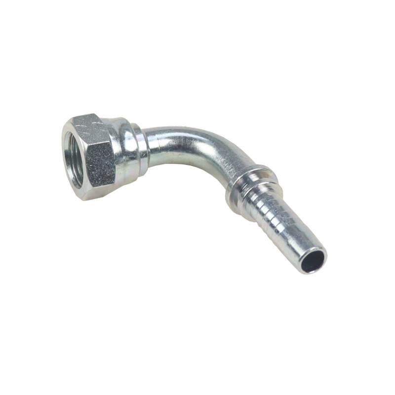 Końcówka Zakucie Hydrauliczne Dkr 90° Dn10 3/8" Premium Hydral 2szt - zdjęcie 2