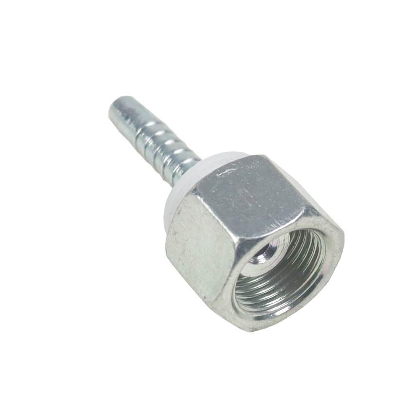 Końcówka Zakucie Hydrauliczne Dkr Dn06 3/8" Premium Hydral 5szt - zdjęcie 3